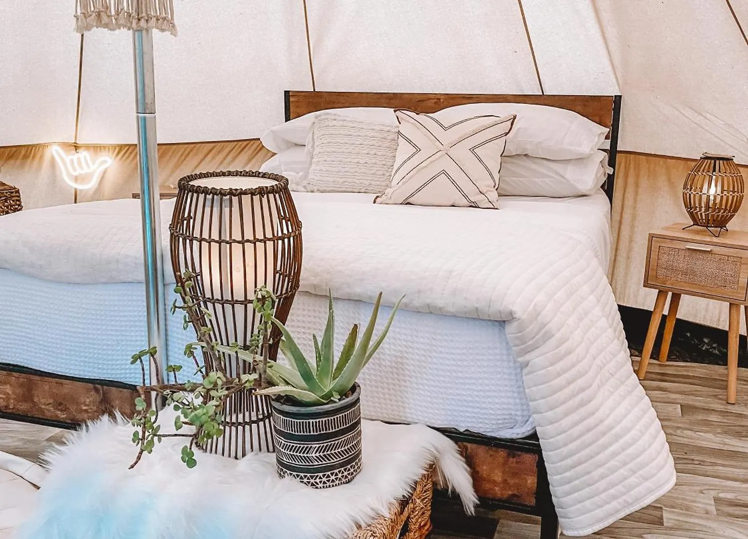럭셔리텐트 Haleiwa Off Grid Tent - 5 Min From Town 미국